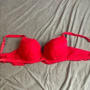 La SENZA Red Push-Up Bra Intimates & Sleepwear